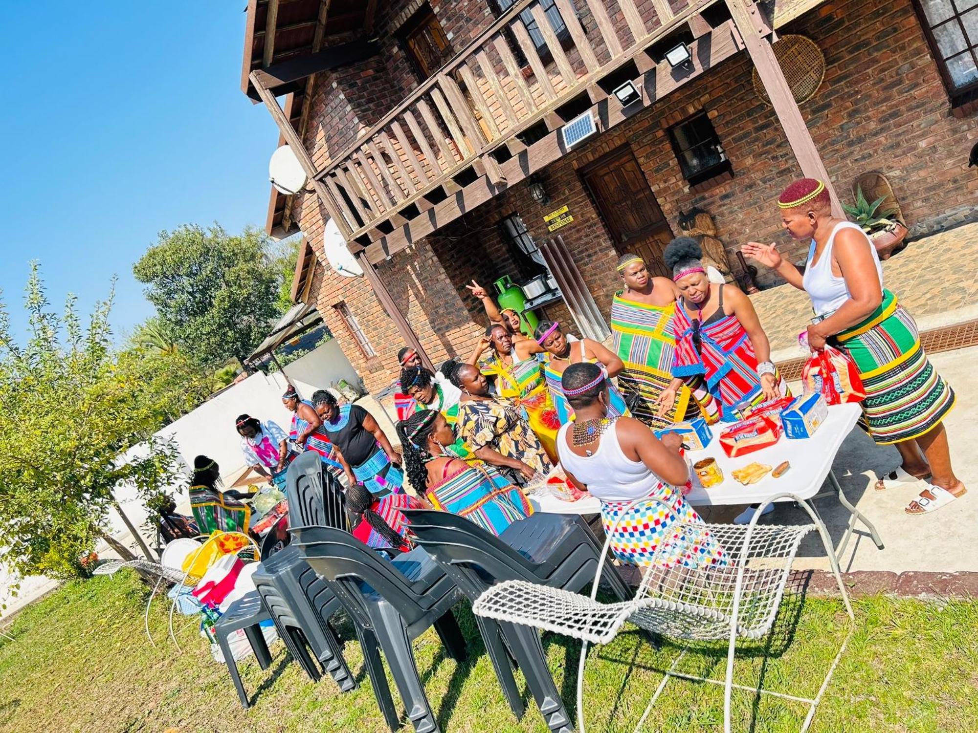 Duvha Guesthouse Graskop Bagian luar foto